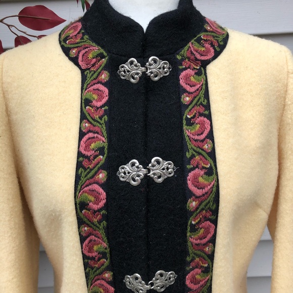 FIRDA WOOL SWEATER SIZE 38(S) - Picture 4 of 8